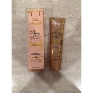 Too Faced Tinted Beauty Balm SPF 20 Multi-Benefit Makeup - Vanilla Glow 1.5oz